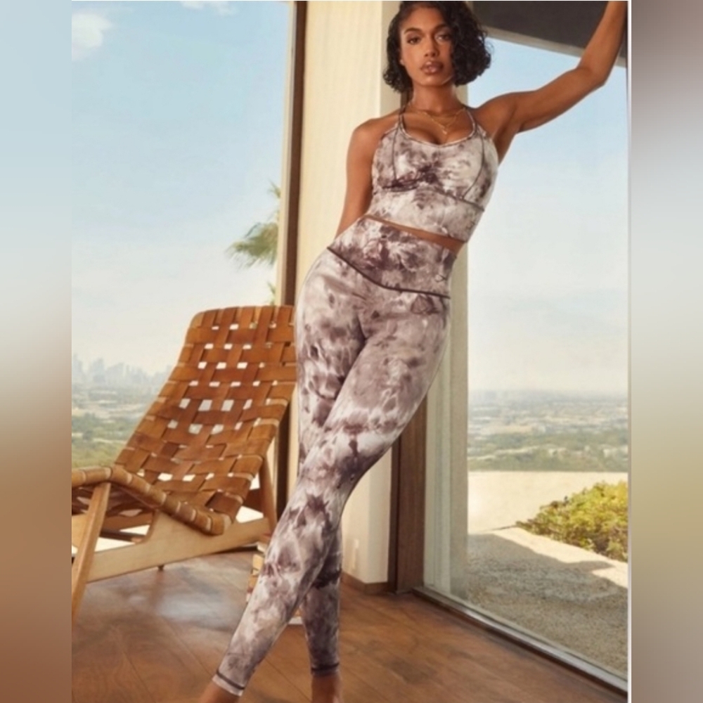 Gymshark Elevate Marble Tie-dye Leggings SIZE S